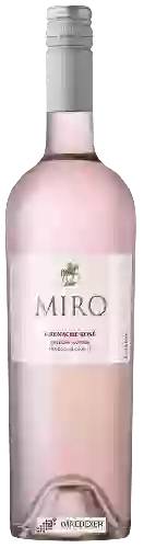 Wijnmakerij Miro - Grenache Rosé