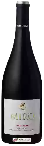 Wijnmakerij Miro - Orsi Vineyard Pinot Noir