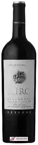 Wijnmakerij Miro - Ponzo Vineyard Reserve Zinfandel
