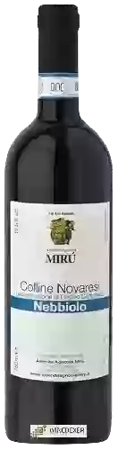 Wijnmakerij Miru - Colline Novaresi Nebbiolo