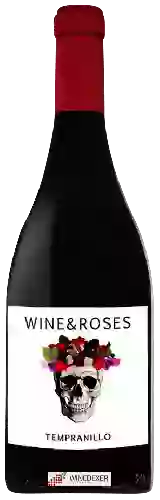 Wijnmakerij Mitarte - Wine & Roses Tempranillo