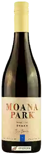 Wijnmakerij Moana Park - Estate Series Syrah