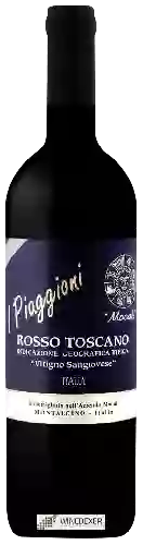 Wijnmakerij Mocali - I Piaggioni Toscano Vitigno Sangiovese