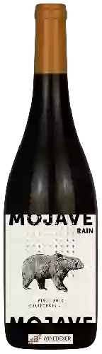 Wijnmakerij Mojave Rain - Pinot Noir