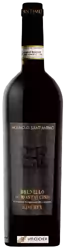 Wijnmakerij Molino di Sant'Antimo - Brunello di Montalcino Riserva