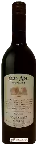 Wijnmakerij Mon Ami - Semi-Sweet Merlot