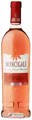 Wijnmakerij Moncigale - Coteaux d'Aix en Provence Rosé