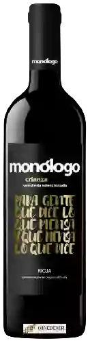 Wijnmakerij Monólogo - Crianza Vendimia Seleccionada