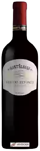 Wijnmakerij Mont'Albano - Merlot - Refosco