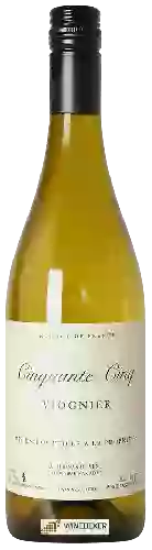 Wijnmakerij Les Vignerons d'Alignan du Vent - Cinquante-Cinq Viognier