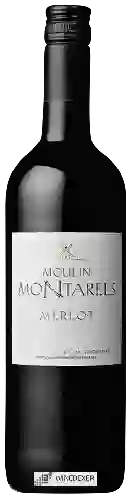 Wijnmakerij Les Vignerons d'Alignan du Vent - Moulin Montarels Merlot