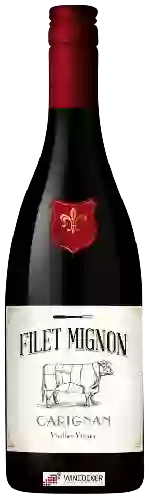 Wijnmakerij Montariol Degroote - Filet Mignon Vieilles Vignes Carignan