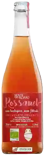 Wijnmakerij Monte dei Roari - Rossanel Rosato Frizzante