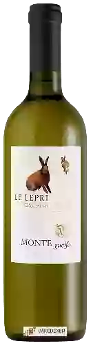 Wijnmakerij Monte Guelfo - Le Lepri Toscana