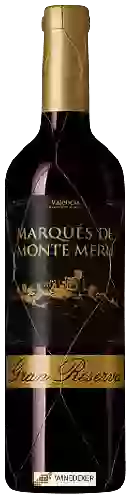 Wijnmakerij Marqués de Monte Meru - Gran Reserva Tempranillo - Cabernet