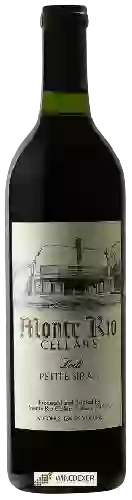 Wijnmakerij Monte Rio Cellars - Petite Sirah