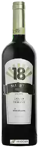 Wijnmakerij Monte Falcon - 18 Grand Reserve Malbec