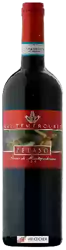 Wijnmakerij Montemercurio - Petaso Rosso di Montalcino