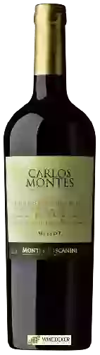 Wijnmakerij Montes Toscanini - Carlos Montes Merlot