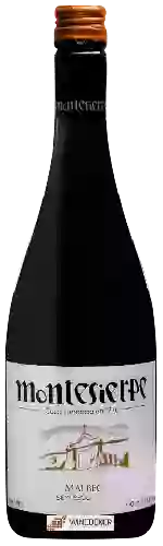Wijnmakerij Montesierpe - Malbec Semi Seco