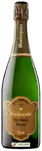 Wijnmakerij Montesquius - Cava Gran Montesquius Reserva Brut Nature