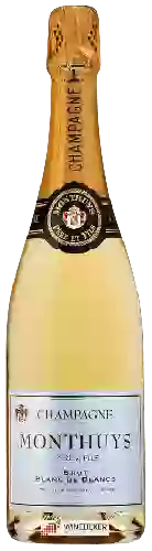Wijnmakerij Monthuys Père & Fils - Blanc de Blancs Brut Champagne