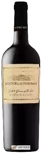 Wijnmakerij Monticello Vineyards - Merlot Estate Grown