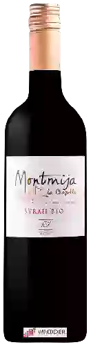 Wijnmakerij Montmija - La Chapelle Syrah Bio