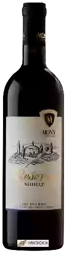 Wijnmakerij Mony Vineyard - Reserve Shiraz