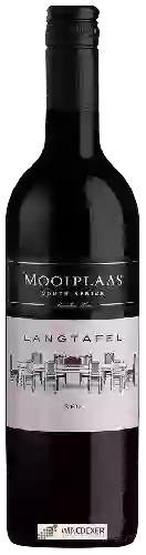 Wijnmakerij Mooiplaas Wine Estate - Langtafel Red