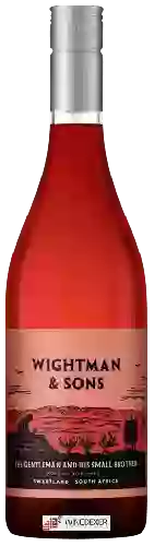 Wijnmakerij Môrelig Vineyards - Wightman & Sons - The Gentleman and His Small Brother Rosé