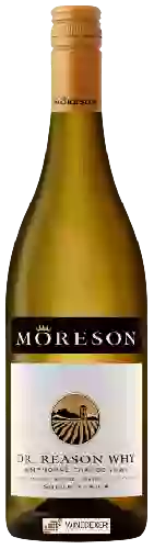 Wijnmakerij Môreson - Dr. Reason Why Amphorae Chardonnay