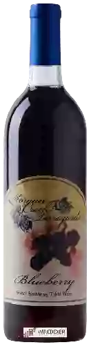 Wijnmakerij Morgan Creek Vineyards - Blueberry Sweet Table Wine