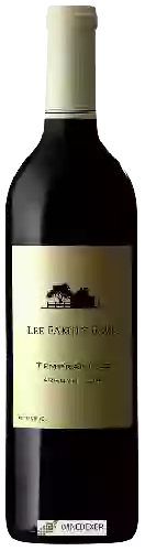 Wijnmakerij Morgan - Lee Family Farm Tempranillo