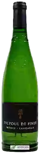 Wijnmakerij Morin Langaran - Picpoul de Pinet