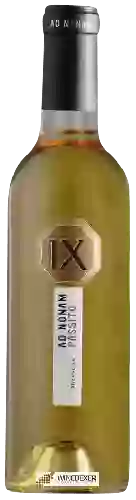 Wijnmakerij Mosole - Ix Ad Nonam Passito