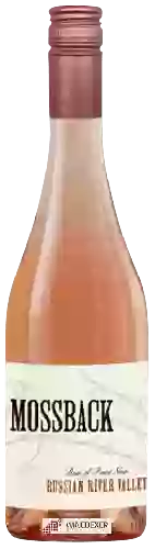 Wijnmakerij Mossback - Rosé of Pinot Noir