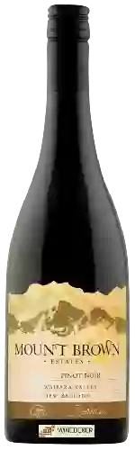 Wijnmakerij Mount Brown - Grand Reserve Pinot Noir