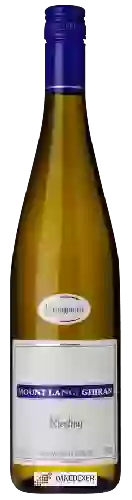 Wijnmakerij Mount Langi Ghiran - Riesling