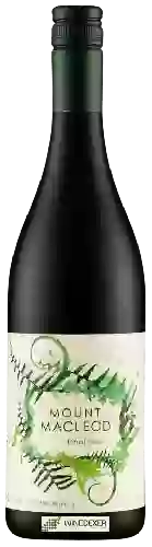 Wijnmakerij Mount Macleod - Pinot Noir