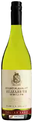 Wijnmakerij Mount Pleasant - Elizabeth Cellar Aged Semillon