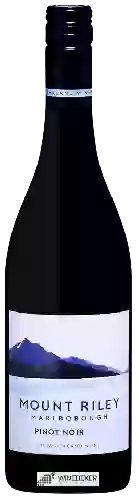 Wijnmakerij Mount Riley - Pinot Noir