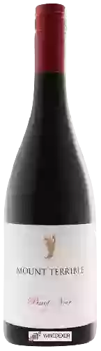 Wijnmakerij Mount Terrible - Pinot Noir