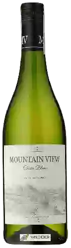 Wijnmakerij Mountain View - Chenin Blanc