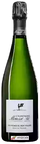 Wijnmakerij Moussé Fils - Les Vignes de Mon Village Blanc de Villages Champagne