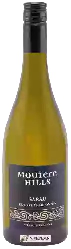 Wijnmakerij Moutere Hills - Chardonnay Nelson Sarau Reserve