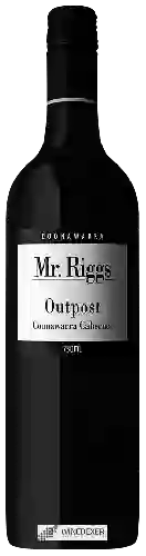 Wijnmakerij Mr. Riggs - Outpost Cabernet