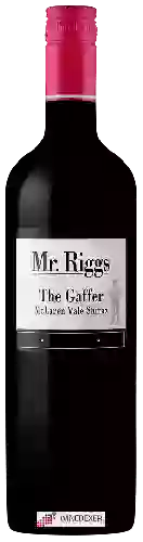 Wijnmakerij Mr. Riggs - The Gaffer Shiraz