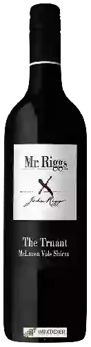 Wijnmakerij Mr. Riggs - The Truant  Shiraz