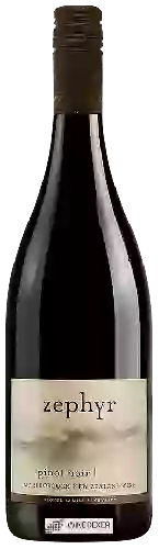 Wijnmakerij Zephyr - Pinot Noir